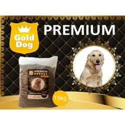 Karma GOLD DOG Premium 15kg jagnię i ryż