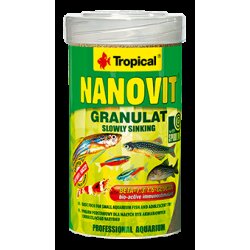 tropical NANOVIT GRANULAT [10g] - saszetka 