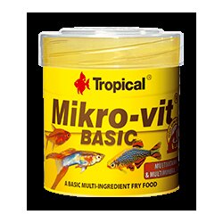 Tropical MIKROVIT BASIC 50ml - [32g]