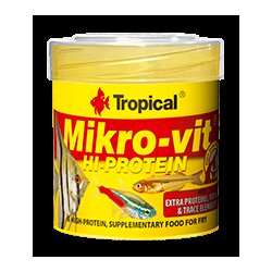 Tropical MIKROVIT HI-PROTEIN 50ml - [32g]
